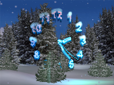 3D Drunken Clock Screensaver 4.01b